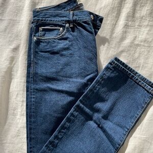 Officine Generale daily classics men’s button-fly jeans. Slim fit 31W, 32L NEW!